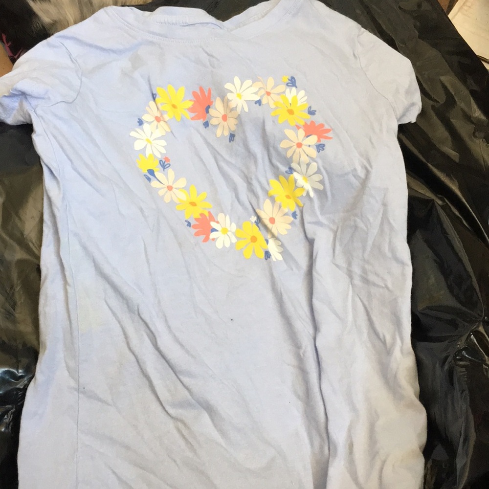 Girls’ Cat & Jack Tee (M)